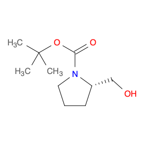 69610-40-8 tert-Butyl (S)-2-(hydroxymethyl)pyrrolidine-1-carboxylate