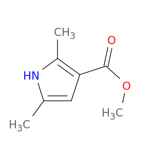 69687-80-5 Methyl 2,5-dimethyl-1H-pyrrole-3-carboxylate