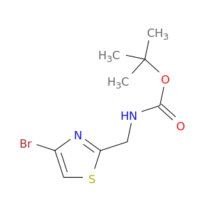 tert-Butyl ((4-bromothiazol-2-yl)methyl)carbamate