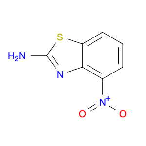 6973-51-9 4-Nitrobenzo[d]thiazol-2-amine