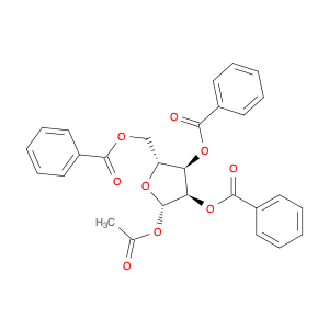 6974-32-9 1-O-Acetyl-2,3,5-Tri-O-benzoyl-beta-D-Ribofuranose