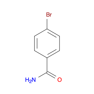 698-67-9 4-BROMOBENZAMIDE