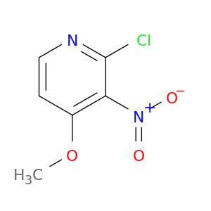 6980-09-2 2-CHLORO-4-METHOXY-3-NITROPYRIDINE