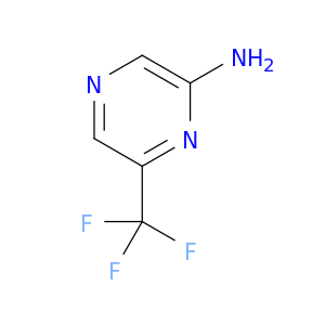 69816-35-9 6-(TRIFLUOROMETHYL)PYRAZIN-2-AMINE