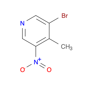 69872-15-7 3-Bromo-4-Methyl-5-Nitropyridine