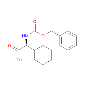 69901-75-3 (S)-2-(((Benzyloxy)carbonyl)amino)-2-cyclohexylacetic acid