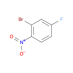 700-36-7 2-Bromo-4-fluoro-1-nitrobenzene