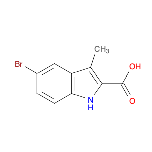 70070-32-5 1H-Indole-2-carboxylicacid, 5-bromo-3-methyl-