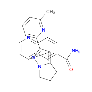 700874-72-2 4-(2-(6-methylpyridin-2-yl)-5,6-dihydro-4H-pyrrolo[1,2-b]pyrazol-3-yl)quinoline-6-carboxamide