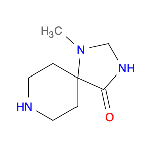 701897-99-6 1-methyl-1,3,8-triazaspiro[4.5]decan-4-one