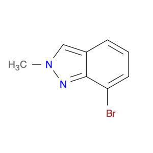 701910-14-7 7-BROMO-2-METHYL-2H-INDAZOLE