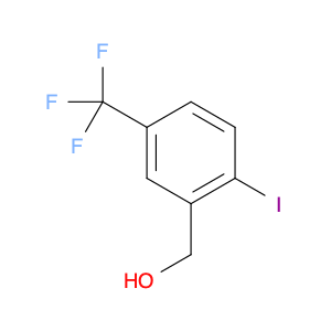 702641-05-2 2-Iodo-5-(trifluoromethyl)benzyl alcohol