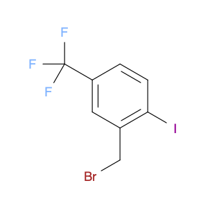 702641-06-3 2-Iodo-5-(trifluoromethyl)benzyl bromide