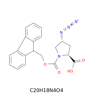 702679-55-8 Fmoc-(4R)-azido-L-Proline