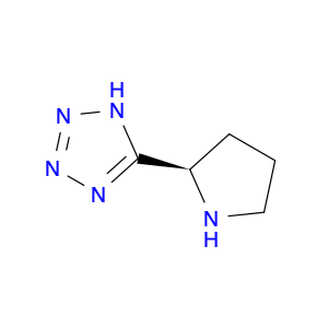 702700-79-6 (R)-5-(2-Pyrrolidinyl)-1H-tetrazole