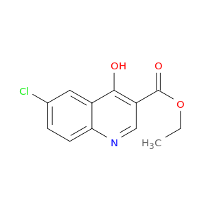 Ethyl 6-chloro-4-hydroxyquinoline-3-carboxylate