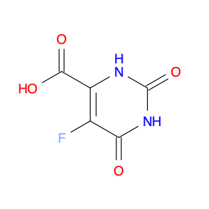 5-Fluoro-2,6-dioxo-1,2,3,6-tetrahydropyrimidine-4-carboxylic acid