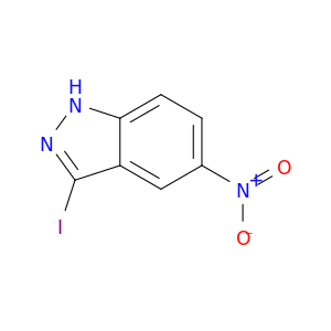 3-Iodo-5-nitro-1H-indazole