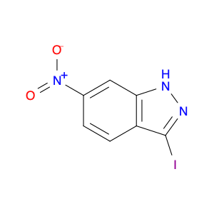 70315-70-7 3-Iodo-6-nitro-1H-indazole