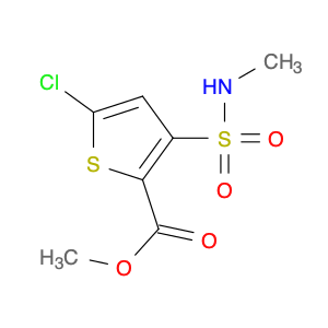 70374-37-7 Methyl 5-chloro-3-(N-methylsulfamoyl)thiophene-2-carboxylate