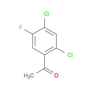 704-10-9 1-(2,4-Dichloro-5-fluorophenyl)ethanone