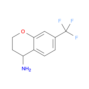 704208-25-3 7-(TRIFLUOROMETHYL)CHROMAN-4-AMINE