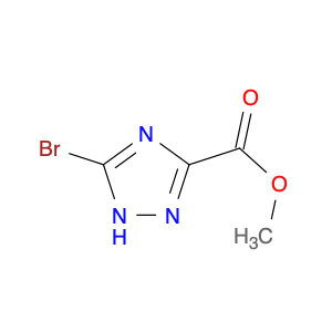 704911-47-7 Methyl 5-bromo-1H-1,2,4-triazole-3-carboxylate