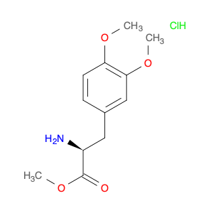 70494-48-3 (S)-3,4-DIMETHOXYPHENYLALANINE METHYL ESTER HYDROCHLORIDE