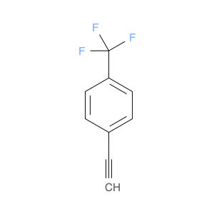 705-31-7 4-(Trifluoromethyl)phenylacetylene