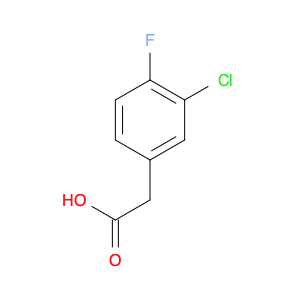 705-79-3 3-Chloro-4-fluorophenylacetic acid