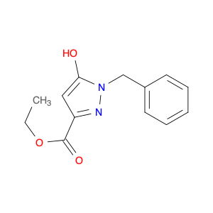 70608-99-0 ethyl 1-benzyl-5-hydroxy-1H-pyrazole-3-carboxylate