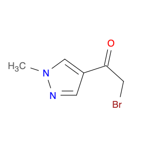 706819-66-1 2-Bromo-1-(1-methyl-1H-pyrazol-4-yl)ethanone