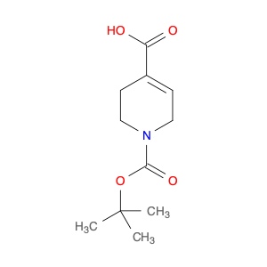 1-(tert-Butoxycarbonyl)-1,2,3,6-tetrahydropyridine-4-carboxylic acid