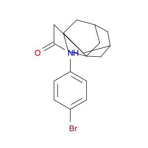 708293-02-1 Tricyclo[3.3.1.13,7]decane-1-acetamide, N-(4-bromophenyl)-