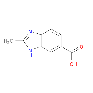 1H-Benzimidazole-5-carboxylic acid, 2-methyl-