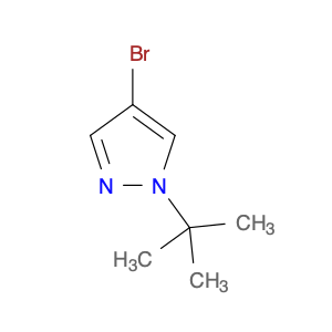 70951-85-8 4-bromo-1-tert-butyl-1H-pyrazole