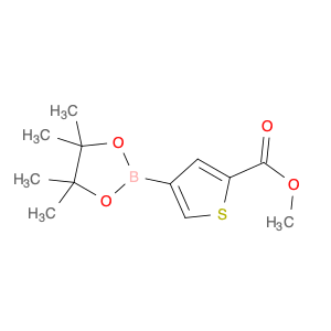 709648-80-6 METHYL4-(4,4,5,5-TETRAMETHYL-1,3,2-DIOXABOROLAN-2-YL)THIOPHENE-2-CARBOXYLATE