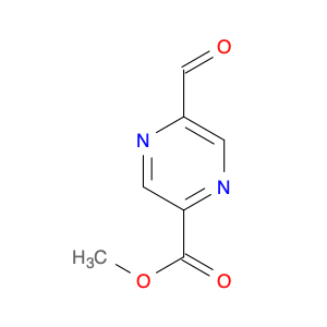 710322-57-9 Methyl 5-formylpyrazine-2-carboxylate