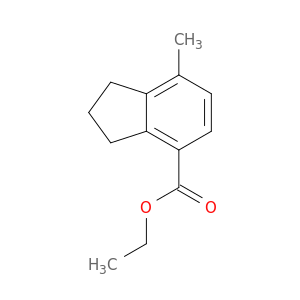 2,3-Dihydro-7-methyl-1H-indene-4-carboxylic acid ethyl ester