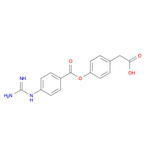 71079-08-8 4-[[4-[(AMinoiMinoMethyl)aMino]benzoyl]oxy]benzeneacetic Acid