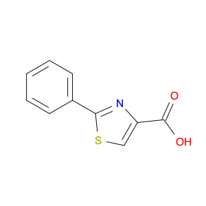 2-Phenylthiazole-4-carboxylic acid