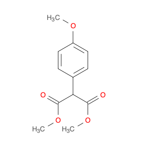 71146-13-9 Propanedioic acid, (4-methoxyphenyl)-, dimethyl ester