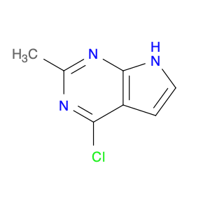 71149-52-5 4-Chloro-2-methyl-1H-pyrrolo[2,3-d]pyrimidine