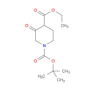 71233-25-5 Ethyl 1-N-Boc-3-oxopiperidine-4-carboxylate