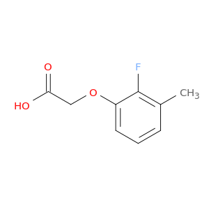 2-(2-Fluoro-3-methylphenoxy)acetic acid