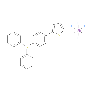 71449-78-0 4-Thiophenyl phenyl diphenyl sulfonium hexafluoroantimonate