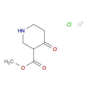 71486-53-8 Methyl 4-oxopiperidine-3-carboxylate hydrochloride