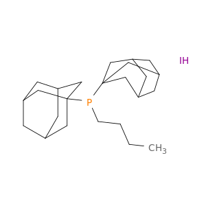 714951-87-8 Di(1-adamantyl)-n-butylphosphine hydriodide