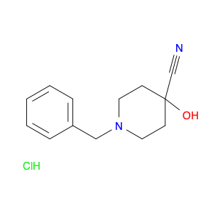 71617-20-4 1-BENZYL-4-CYANO-4-HYDROXYPIPERIDINE HYDROCHLORIDE 98