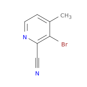 717843-45-3 3-Bromo-4-methylpicolinonitrile